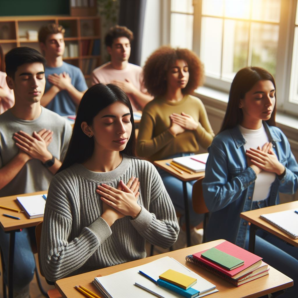 Mindfulness predicts positive academic outcomes. But can we enhance people's mindfulness?